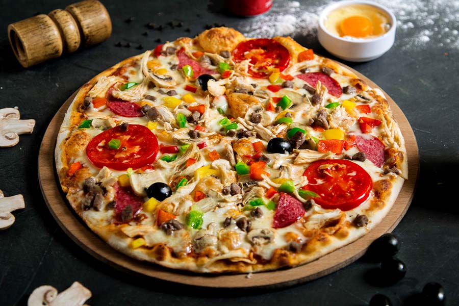 Pizza Vegetaria