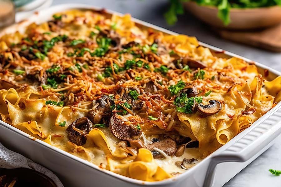 Pasta Al Forno
