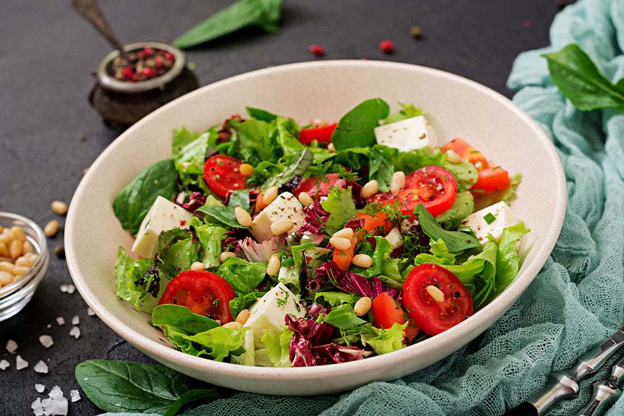 Insalata-Salate-Salads